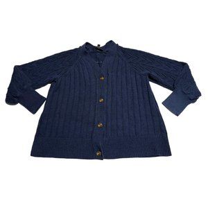 Lane Bryant Navy Cardigan Size 18/20